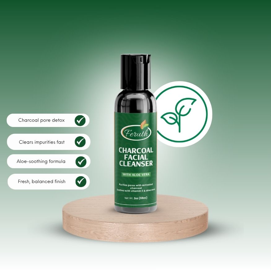 Charcoal Facial Cleanser