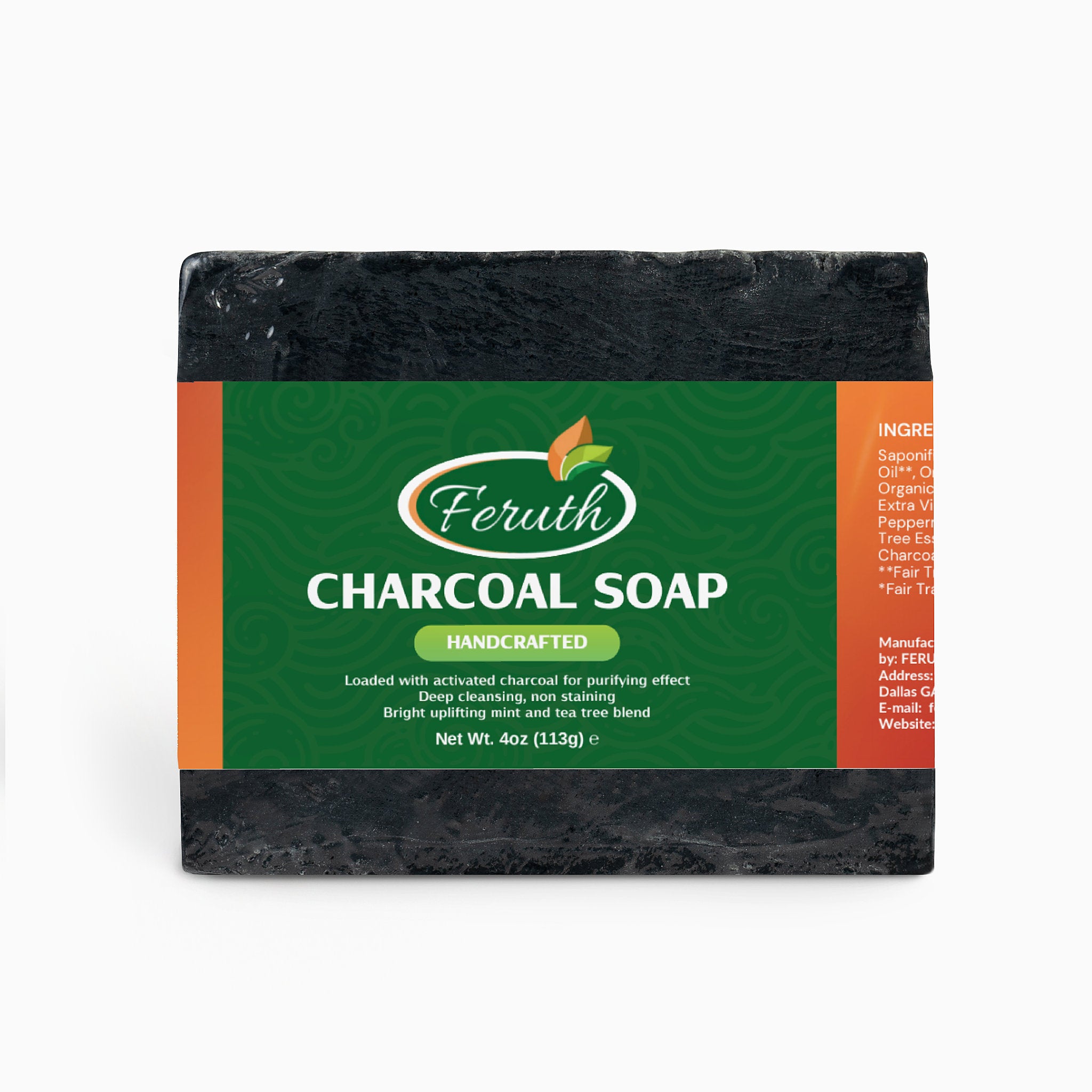 Charcoal Soap